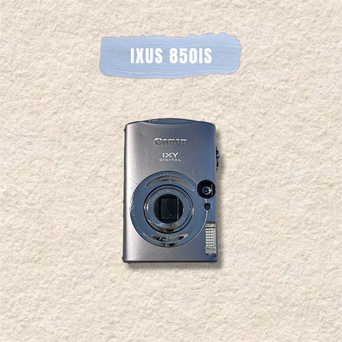*한진 디카* 캐논 익서스 850is 디카/디지털카메라 상품이미지1