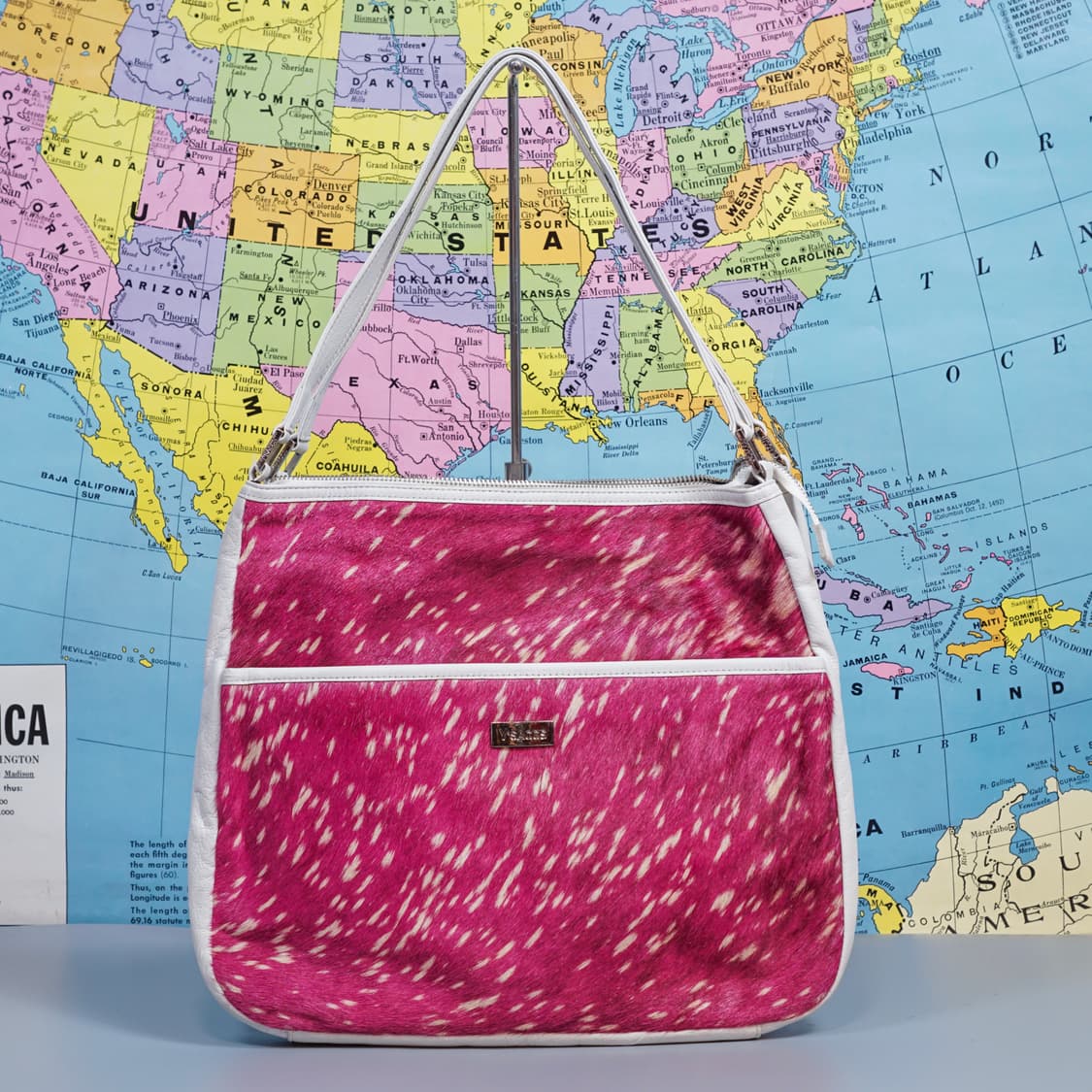 요지야마모토 Ysaccs 포니 헤어 레더 백 상품이미지1