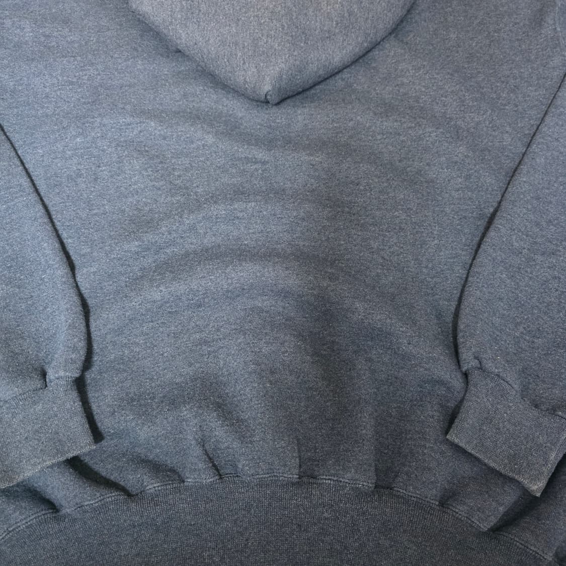 [XXL] 90s 빈티지 러셀 애슬레틱 블루 그레이 후드티 상품이미지5
