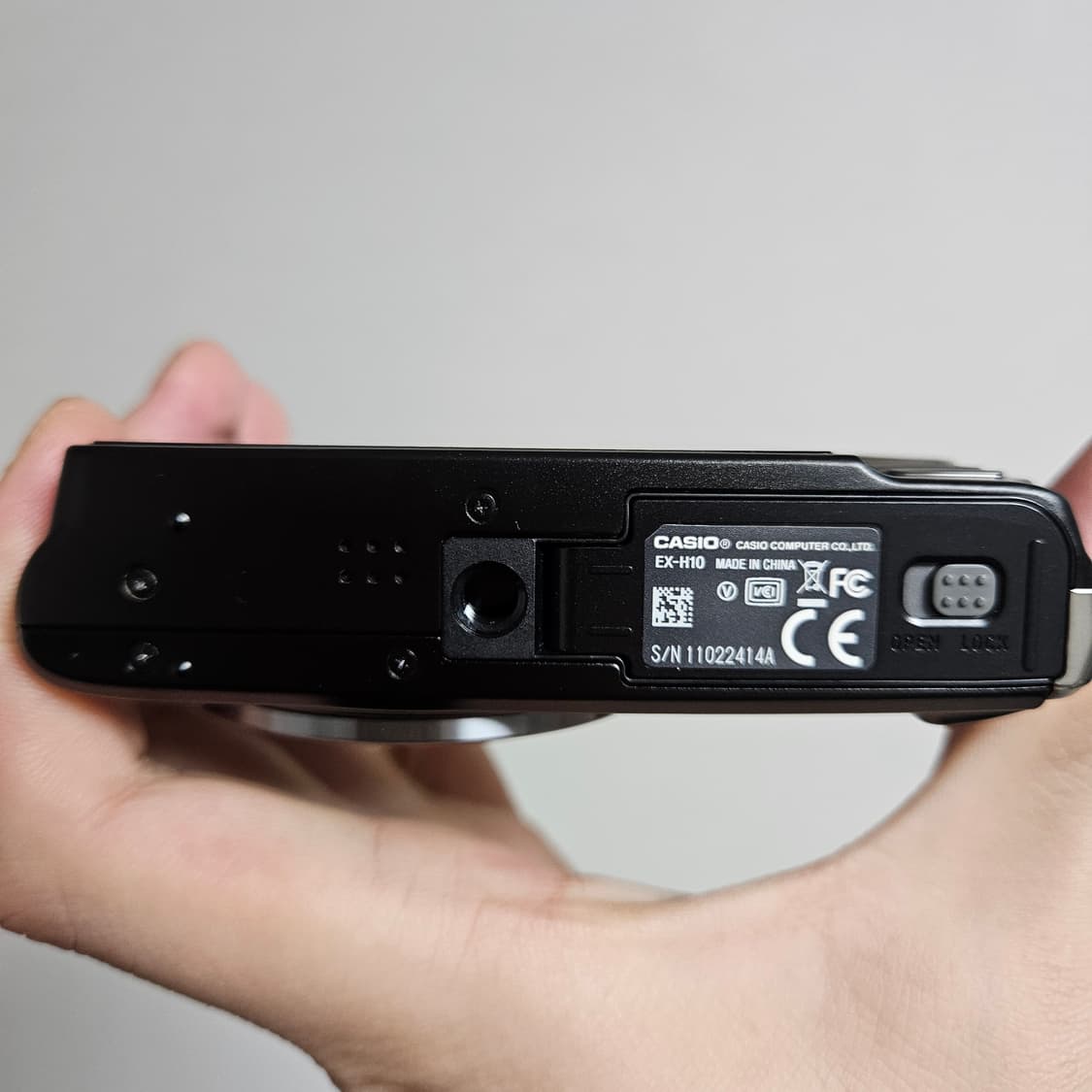 [민트급] 카시오 엑슬림 EX-H10 빈티지 디카 EXILIM 상품이미지5