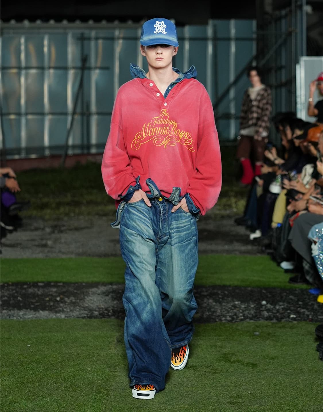 Kamiya 스웻셔츠 상품이미지1