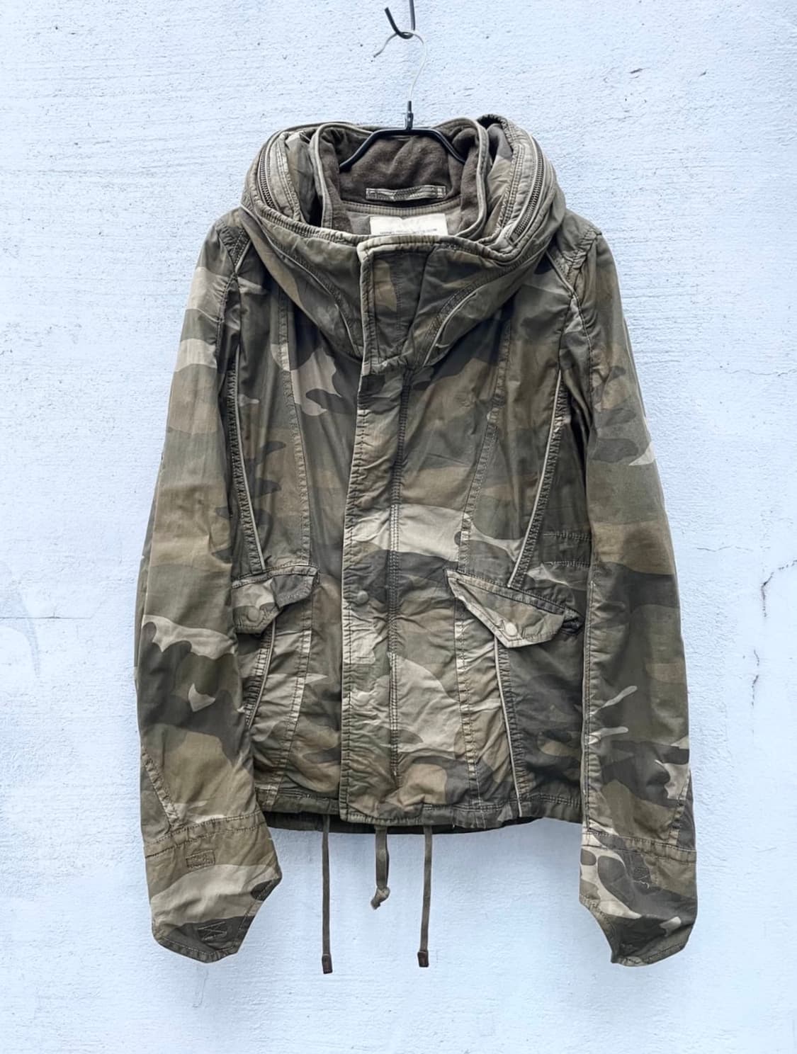 GOA 고아 기믹 카모 자켓 상품이미지1