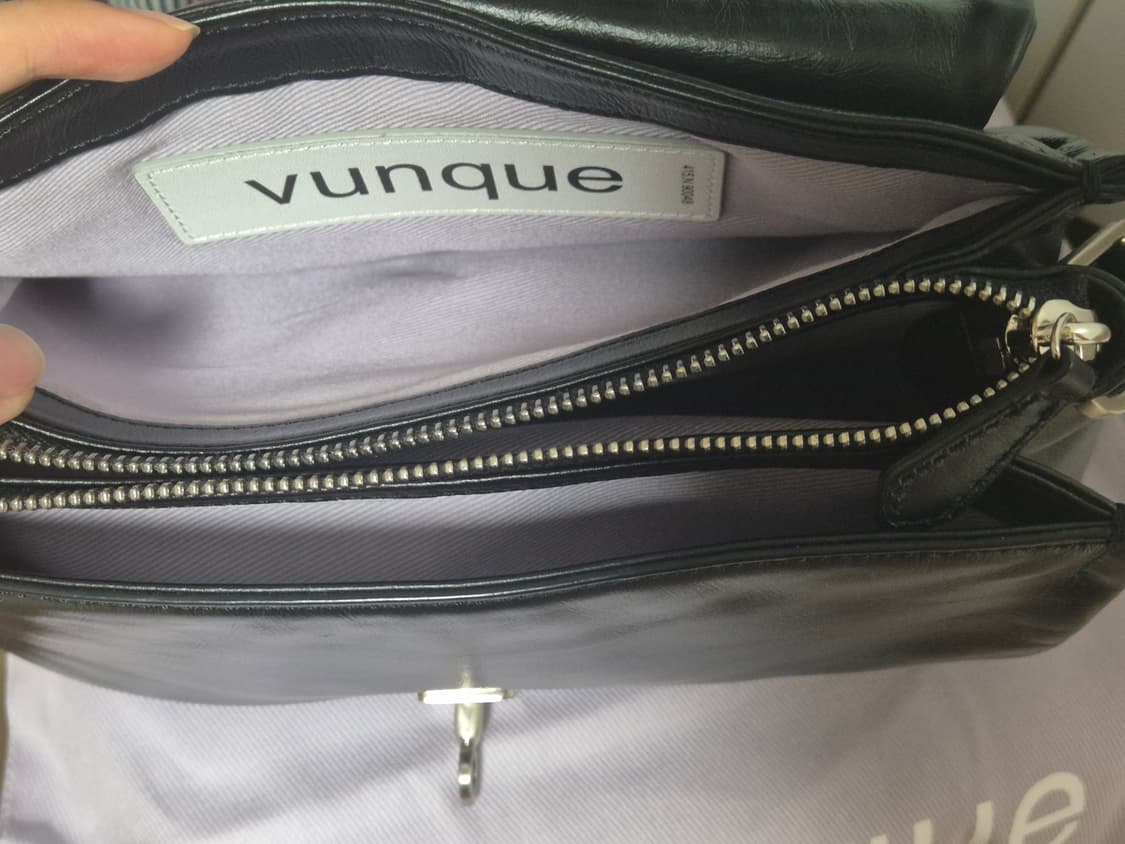 분크 Occam Doux Shoulder S 오캄 두 숄더 스몰 블랙 상품이미지10