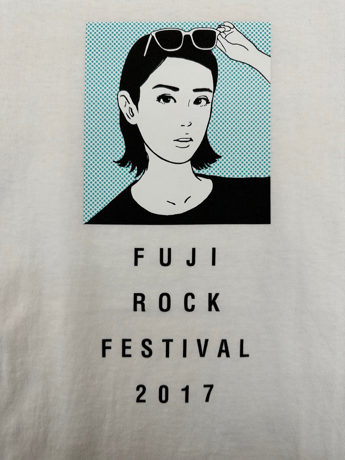 BeAMS KYNE 빔즈 후지락페스티벌 키네 콜라보 반팔 티셔츠 2017 상품이미지3