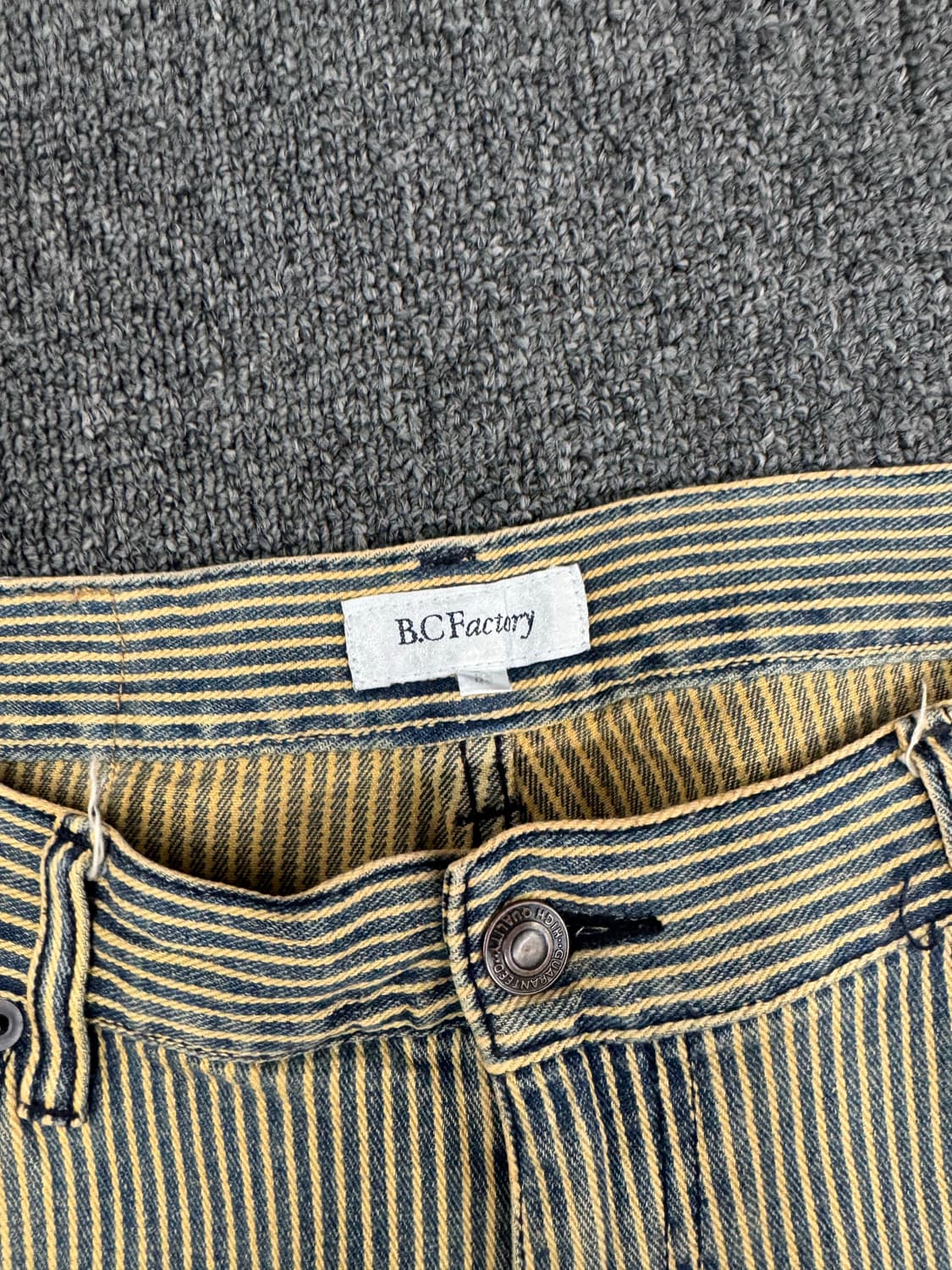 OS)B.C Factory 빈티지 히코리 팬츠 상품이미지5