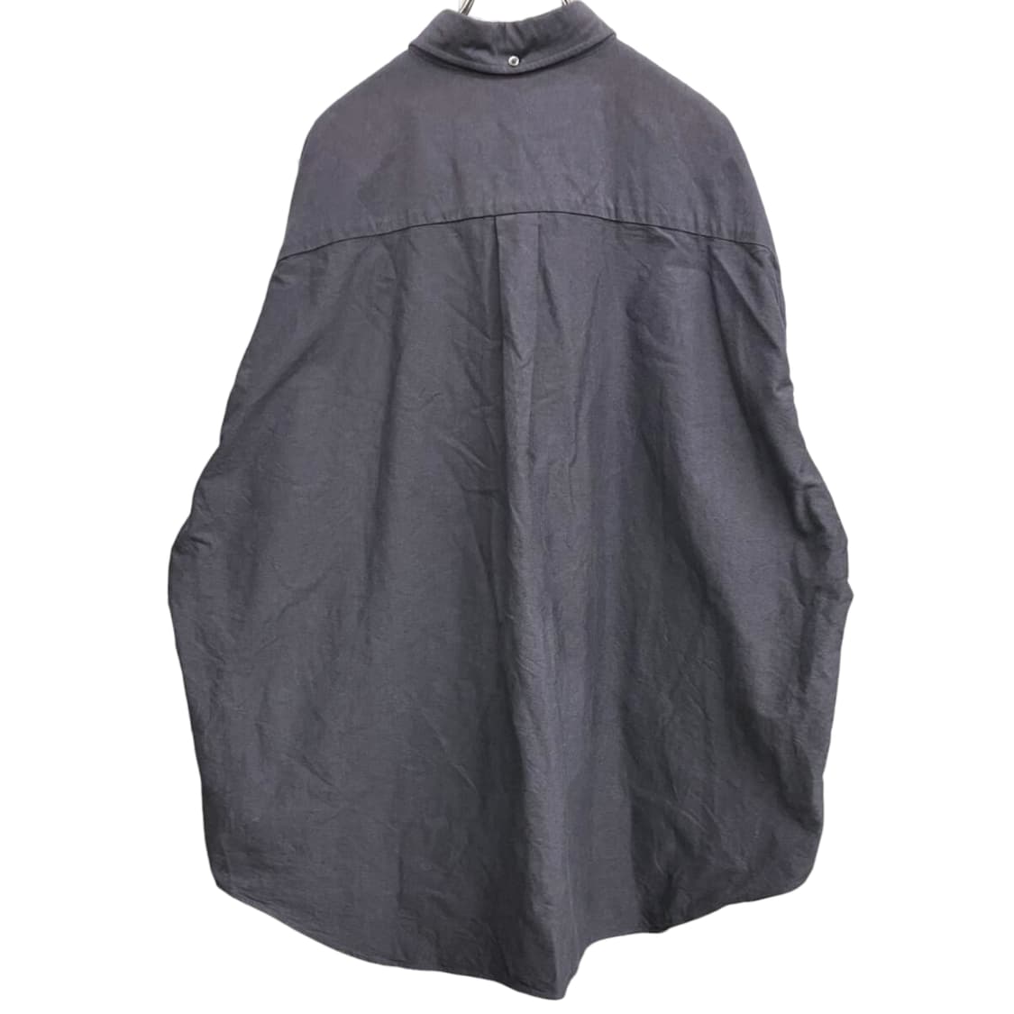 그라프페이퍼 옥스포드 오버사이즈 BD 버튼 다운 셔츠 상품이미지2