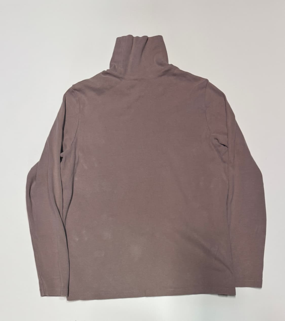 여성 노스페이스 데이 마운틴 터틀넥 티셔츠 L 상품이미지2