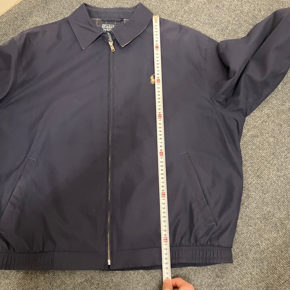 N47 폴로 스윙탑 블루종 자켓 상품이미지5