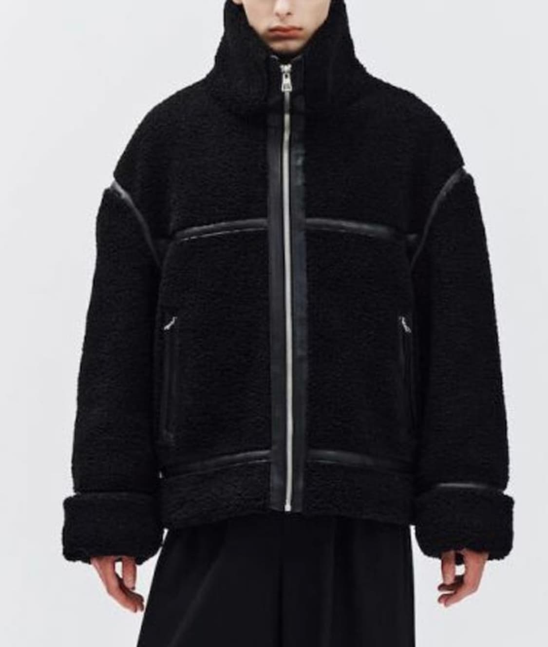 송지오 무스탕 B1 스타일 판매  상품이미지1