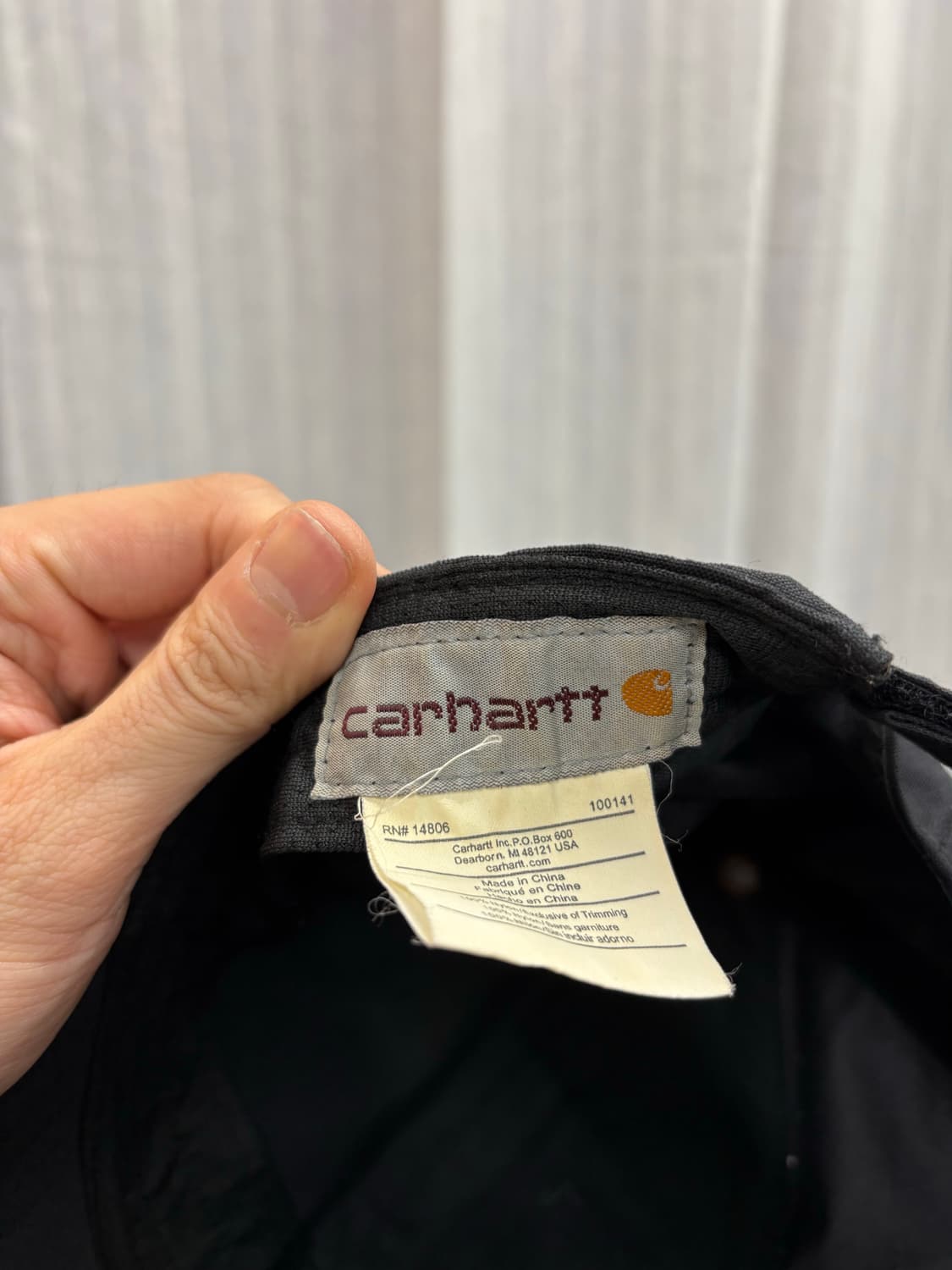 칼하트 브리스코 볼캡 모자 상품이미지5