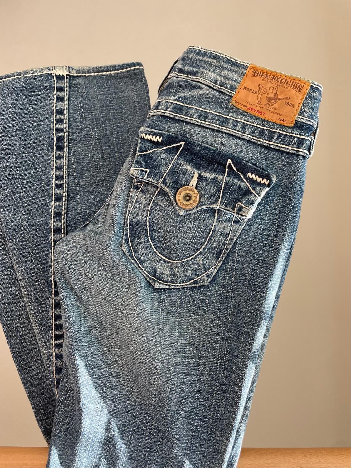 트루릴리젼 부츠컷 데님팬츠 상품이미지2