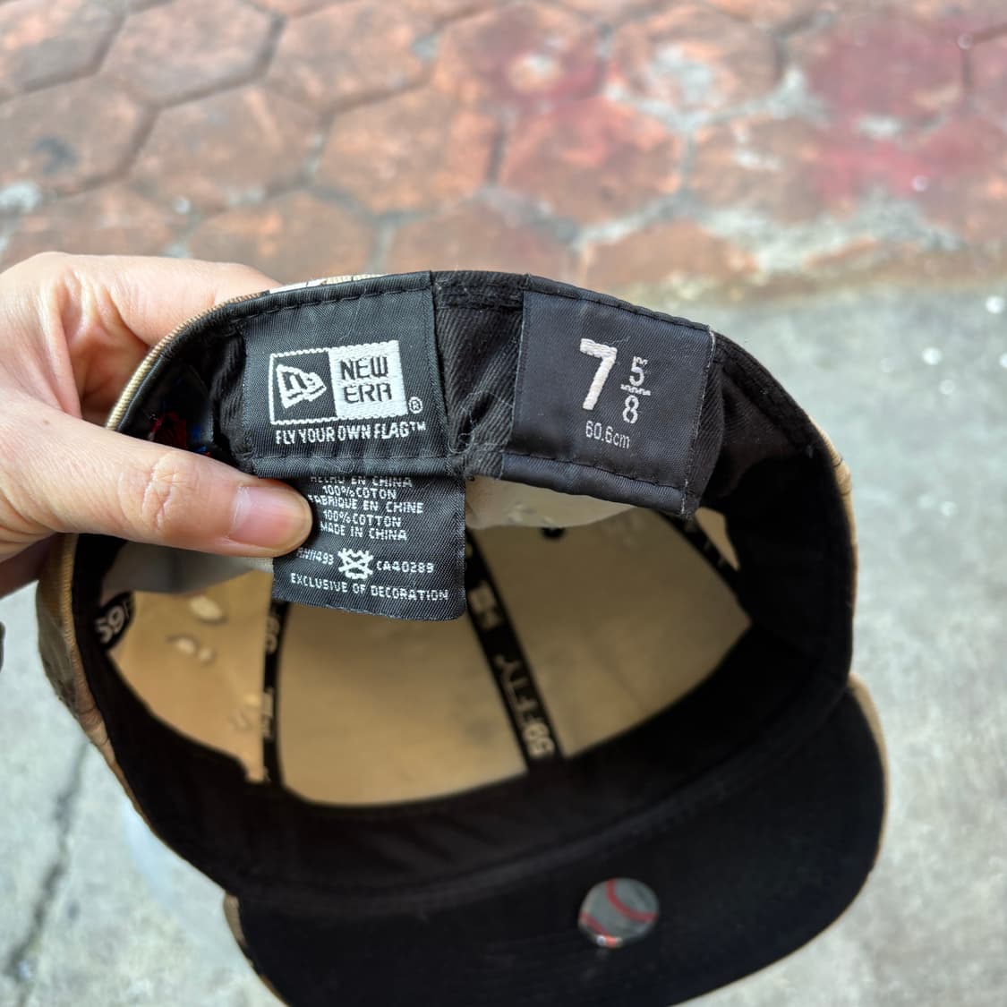 New Era 뉴에라 카모 스냅백 모자 상품이미지7