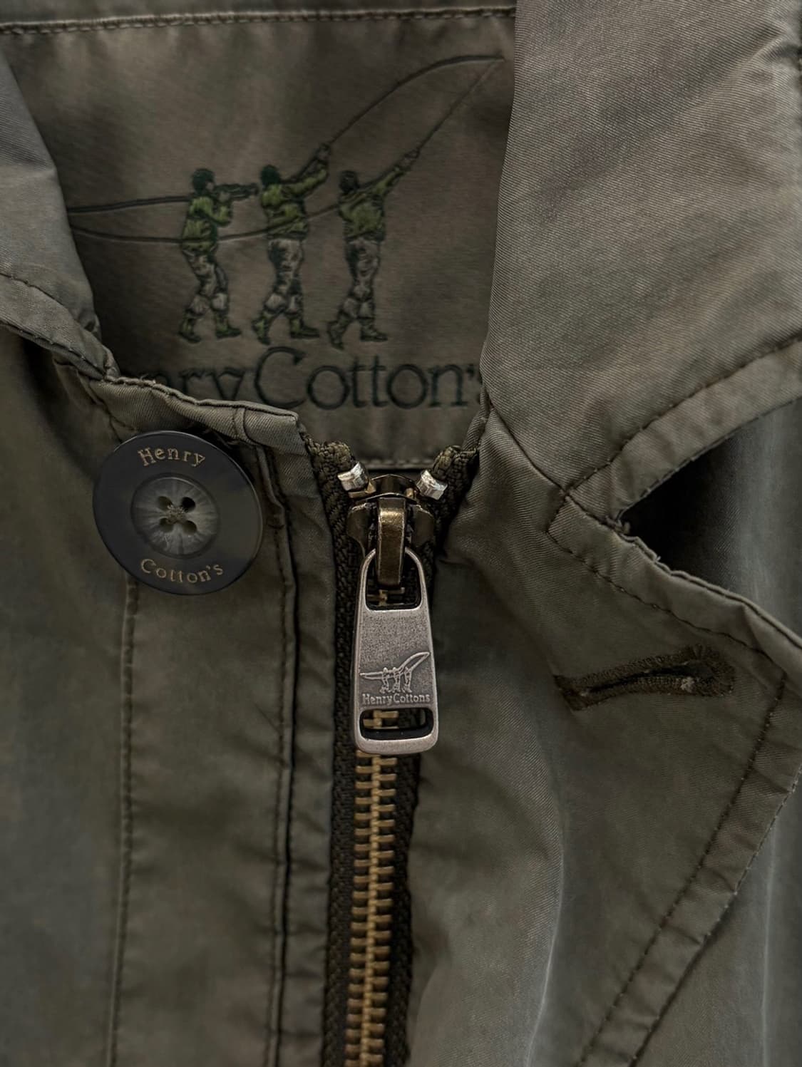 헨리코튼 나일론 자켓 (XL)  상품이미지4