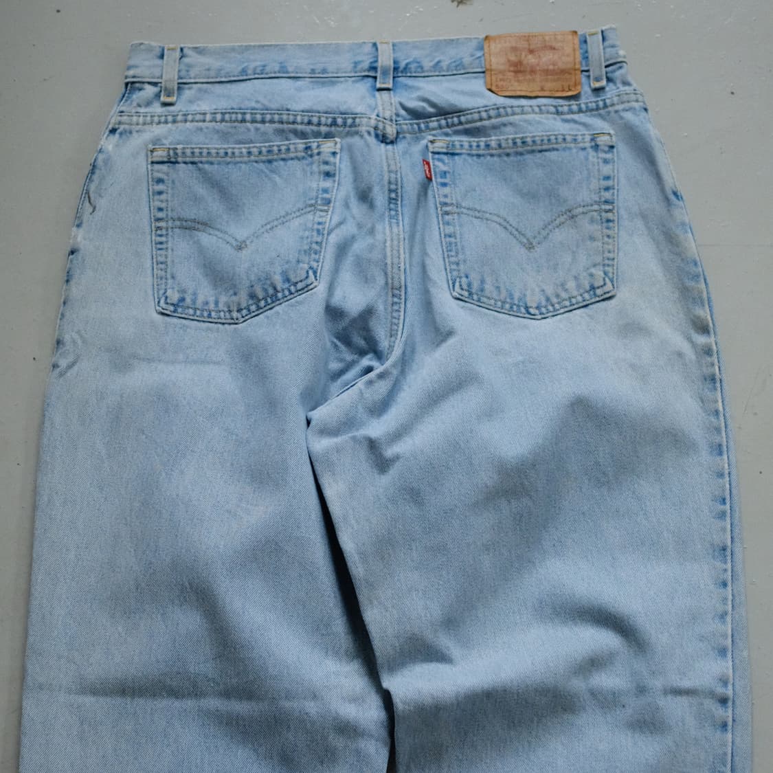 2000’s Levi’s 550 Denim 상품이미지5