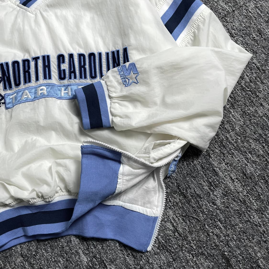 90s 스타터 NCAA 노스캐롤라이나 바시티 웜업y 2524 상품이미지3