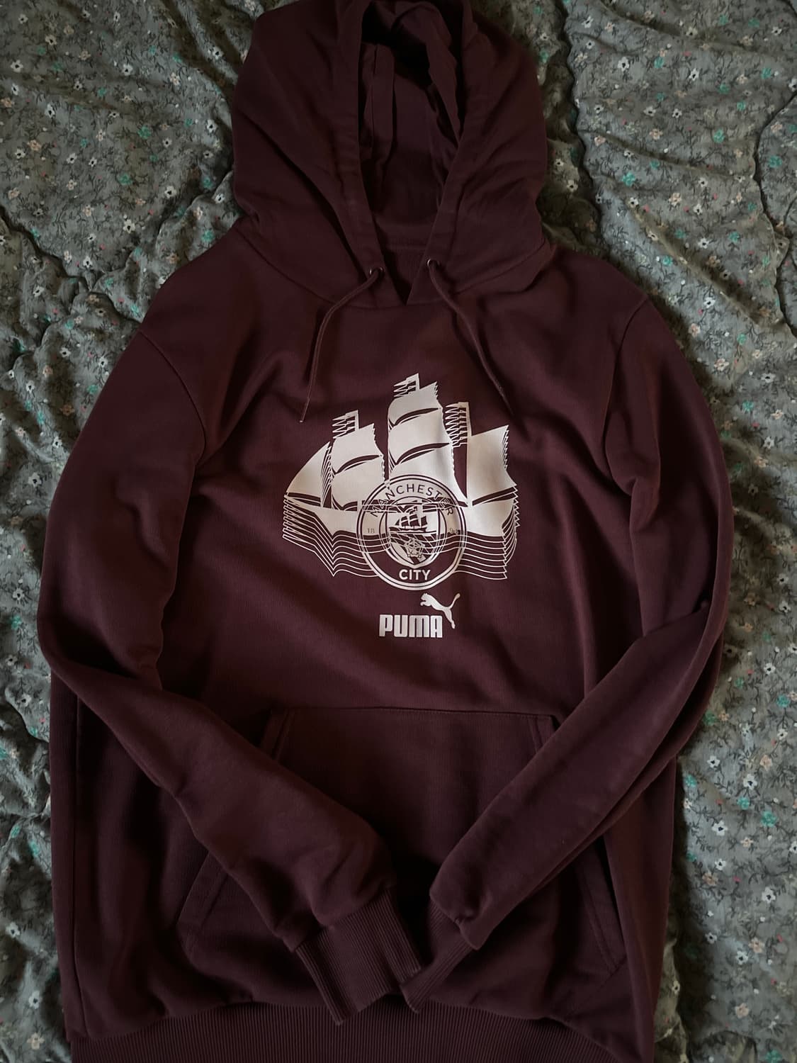 퓨마 맨시티 후드티 상품이미지1