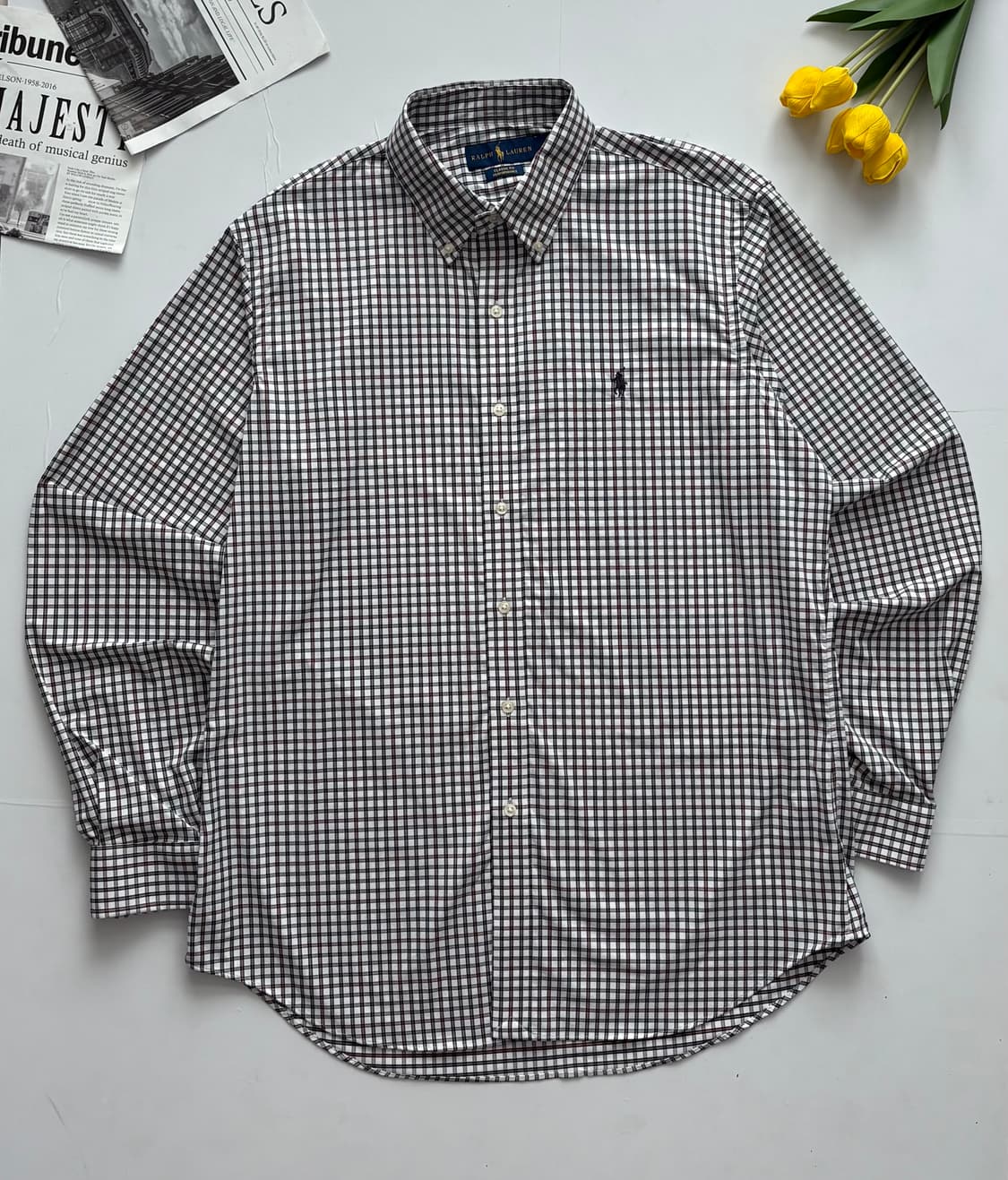 Polo 폴로랄프로렌 퍼포먼스 체크 셔츠 상품이미지2