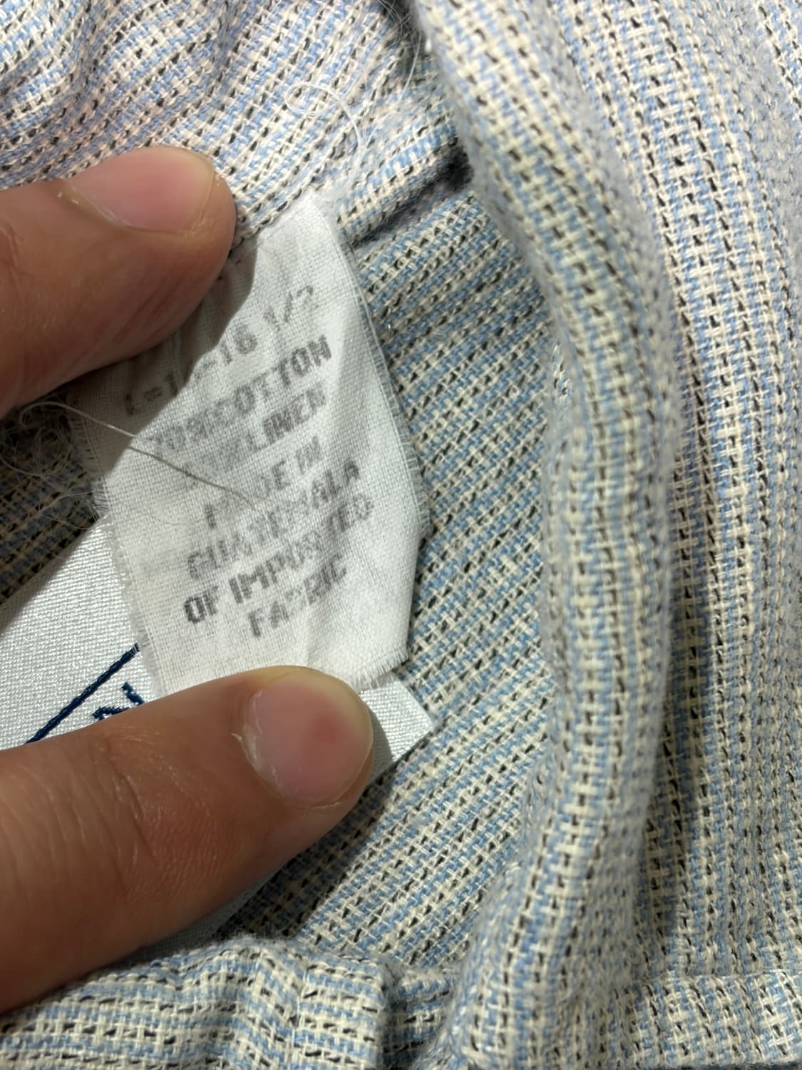 반호이젠(Van Heusen) 반팔셔츠 상품이미지3