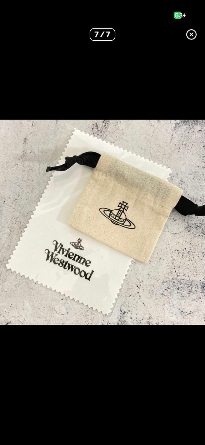 비비안웨스트우드 아카이브 오리에타 진주펄 초커 목걸이 상품이미지7