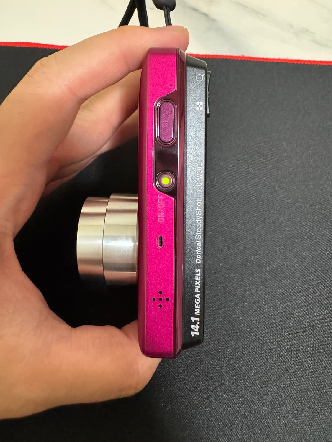 [민트급] 소니 DSC-W380 디카 상품이미지3