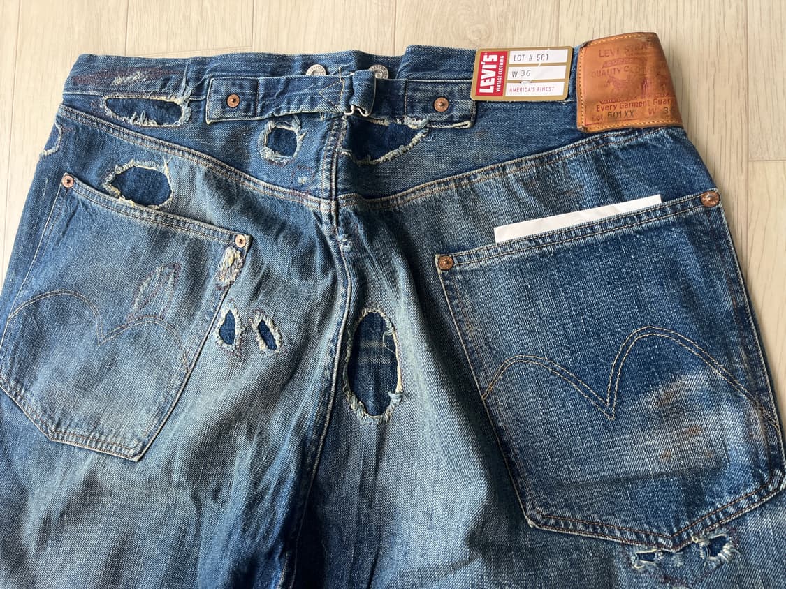 리바이스빈티지클로딩 LVC15501-0011 콘밀 36사이즈 상품이미지6