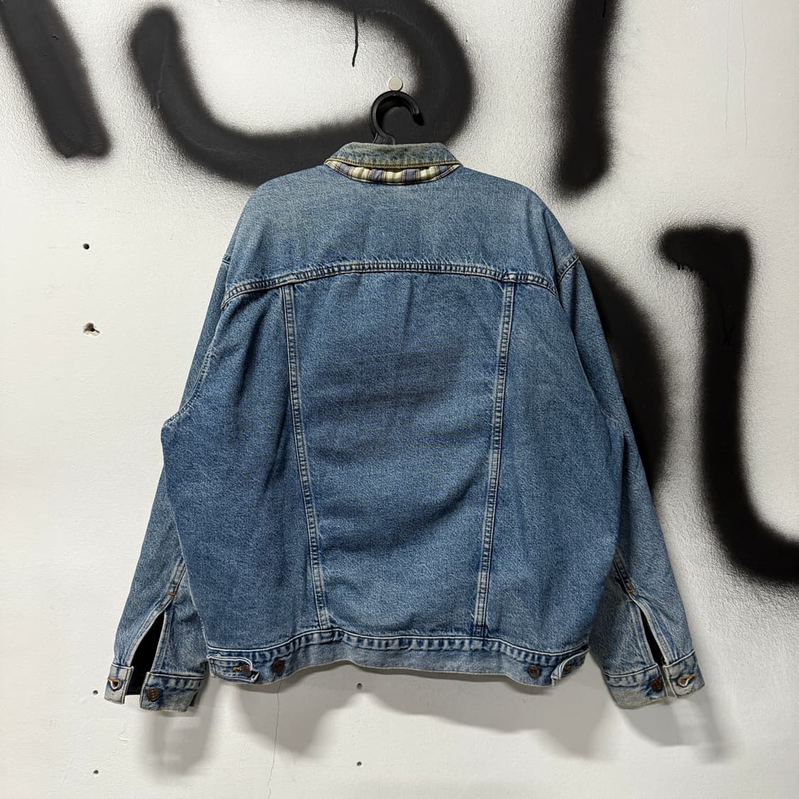 90s 리바이스 USA 70699 데님 트러커 자켓 상품이미지2