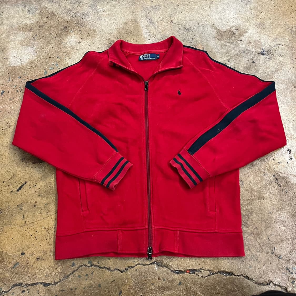 폴로 랄프로렌 코튼 면 집업 져지 트랙탑 상품이미지2