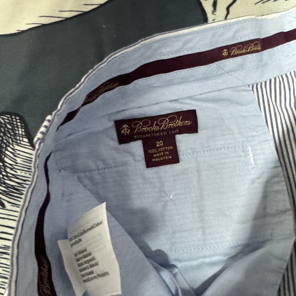 브룩스브라더스 슬랙스 20사이즈 남성 29-30 정도  상품이미지3