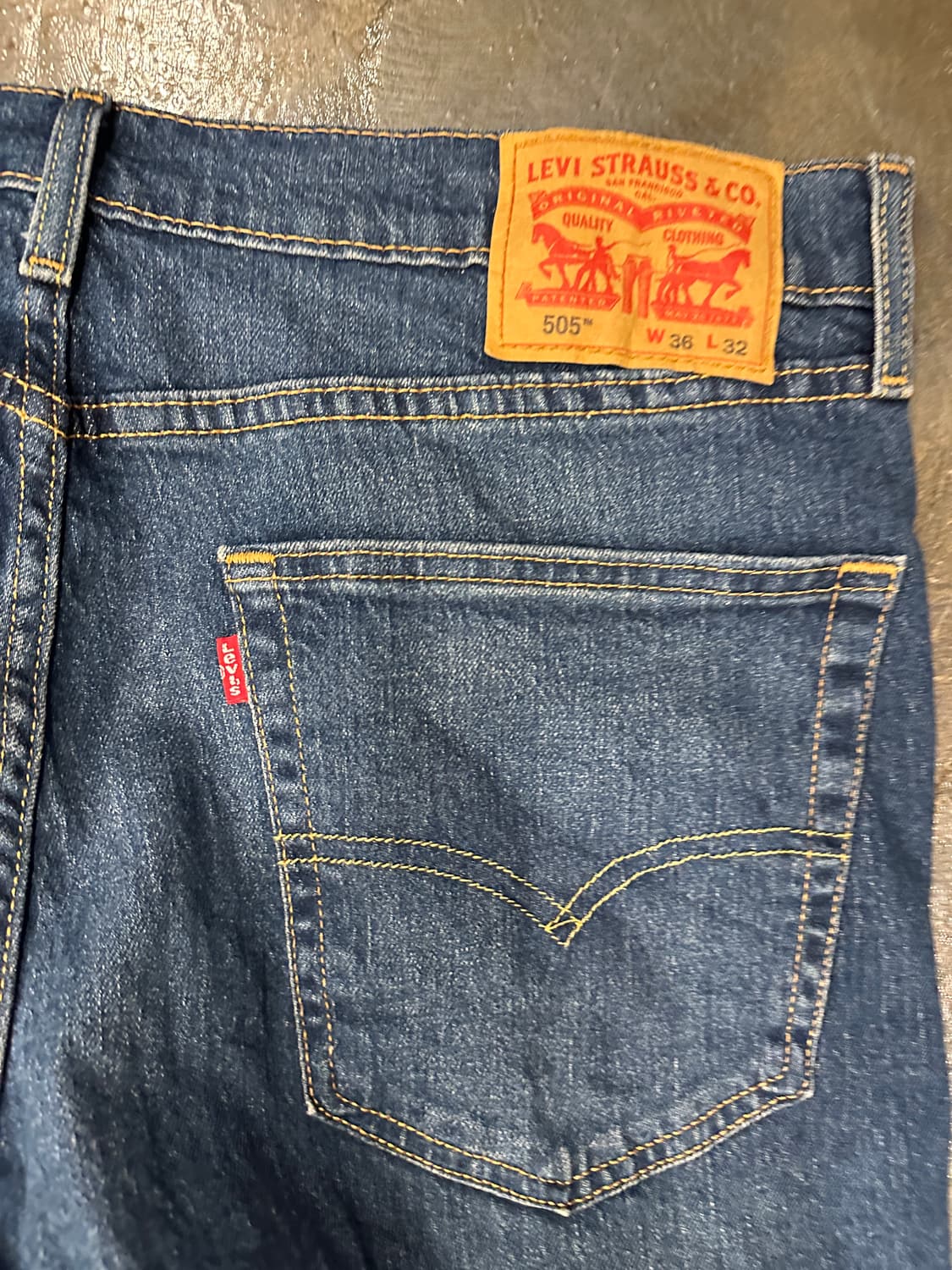 Levis 리바이스 505 W36 L32 상품이미지4