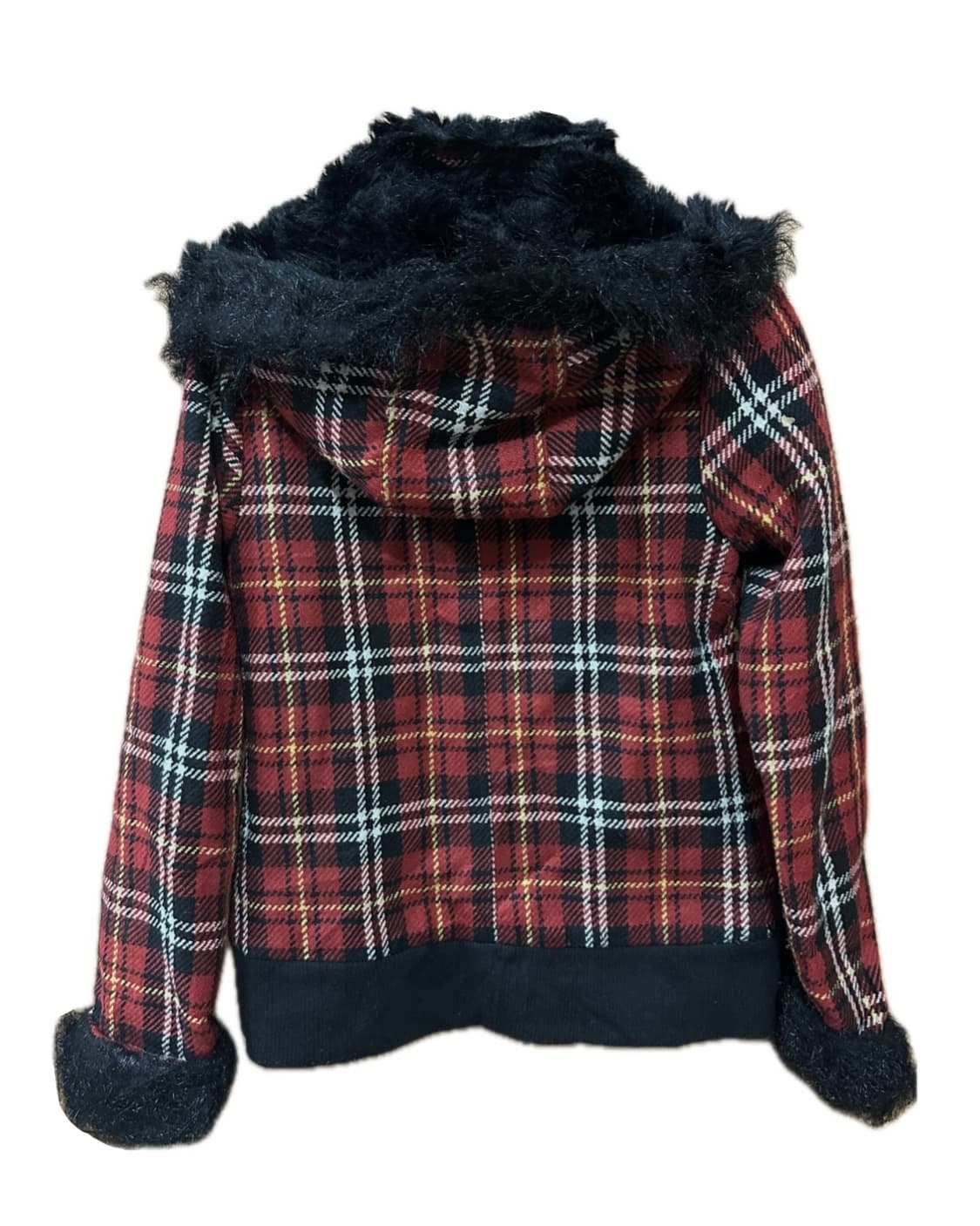 세실맥비 Cecil McBee 자켓 체크 코트 상품이미지2