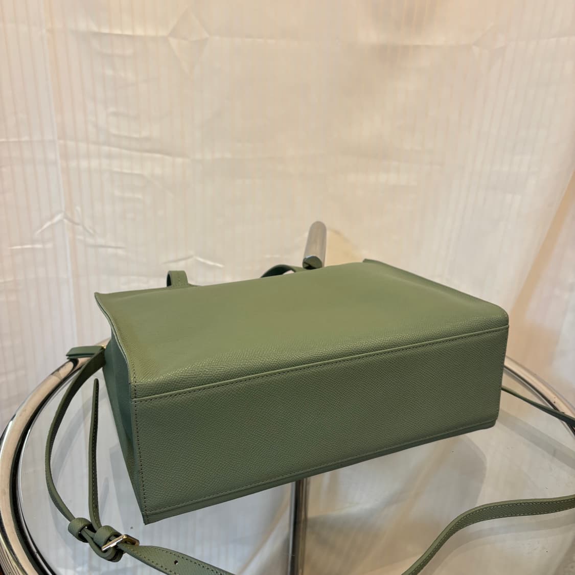 정품 essential by um 가죽 투웨이백     상품이미지7