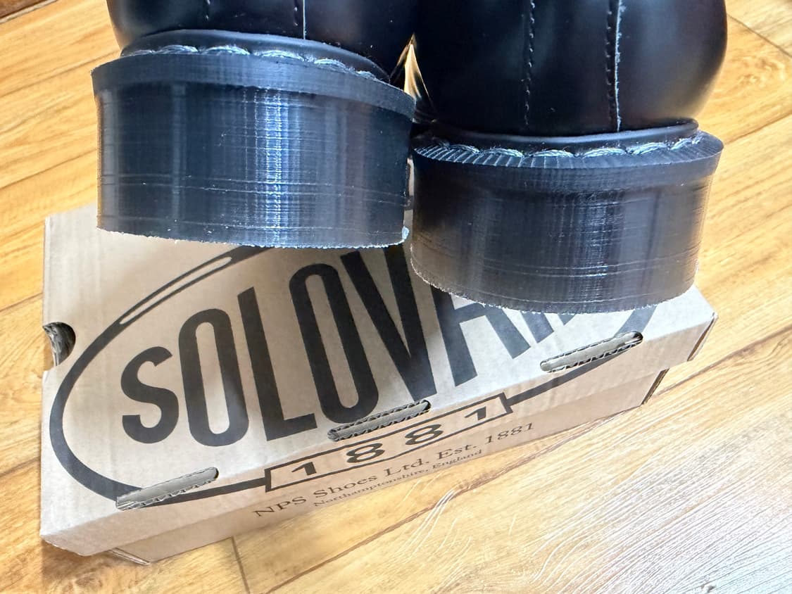 솔로베어 solovair gibson 블랙 250 상품이미지2