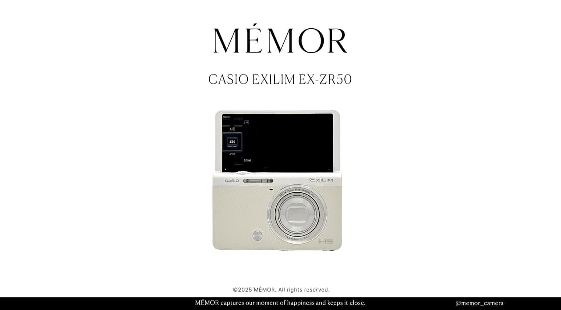 셀카디카🪞 CASIO EXILIM EX-ZR50 카시오 디카 작례O 상품이미지2