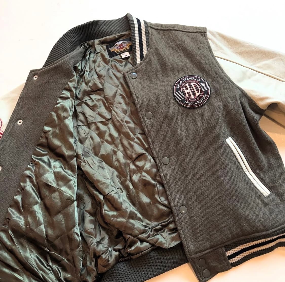 할리 데이비슨 바시티 자켓 상품이미지6