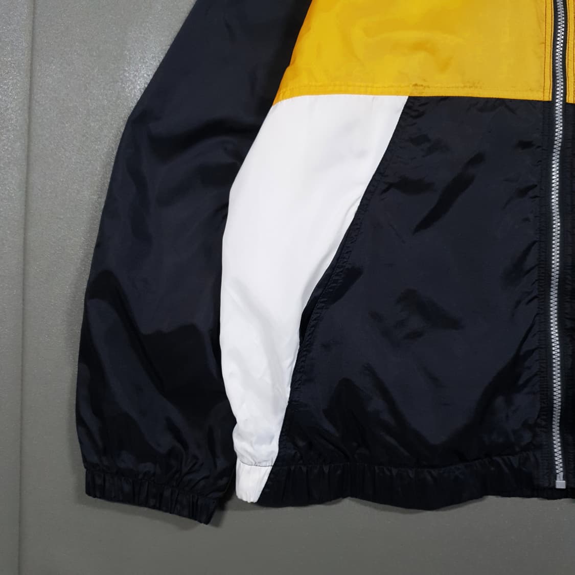 실측 XL) 나이키 90s 올드스쿨 스우시 빅로고 바람막이 집업 자켓 상품이미지5