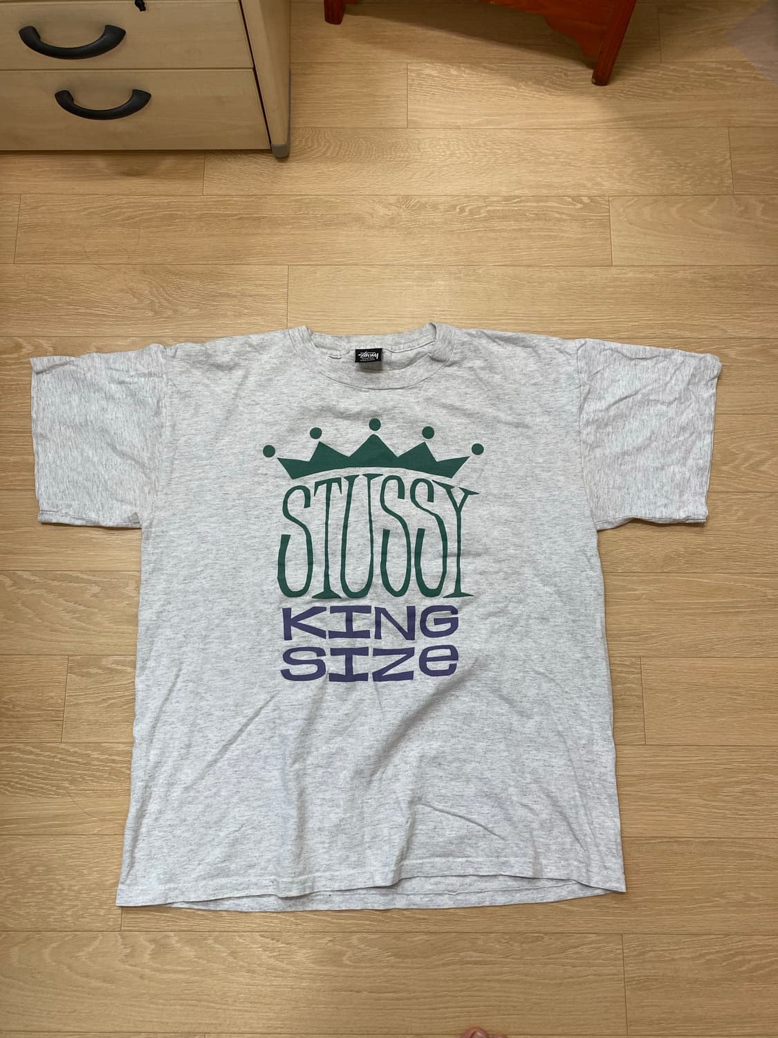 빈티지 스투시 80‘s 티셔츠 (XL) 상품이미지3