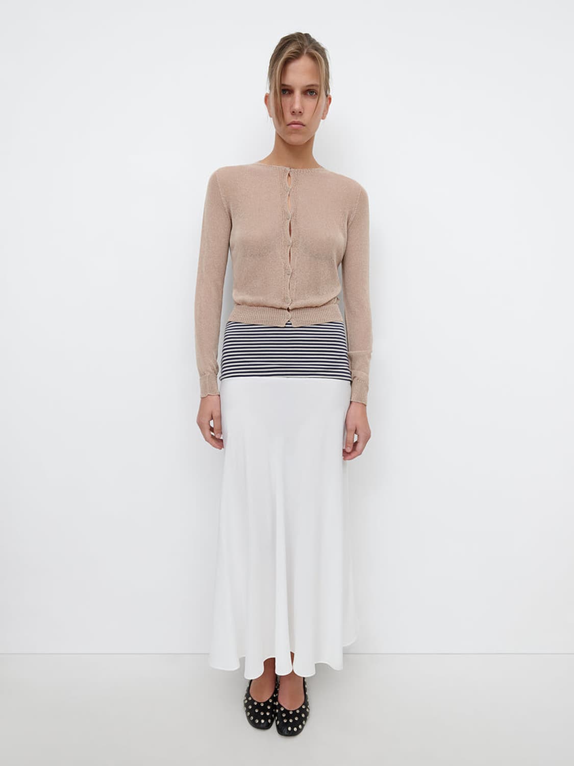 [S,M]기마구아스 Yoyo 가디건/베이지 상품이미지7