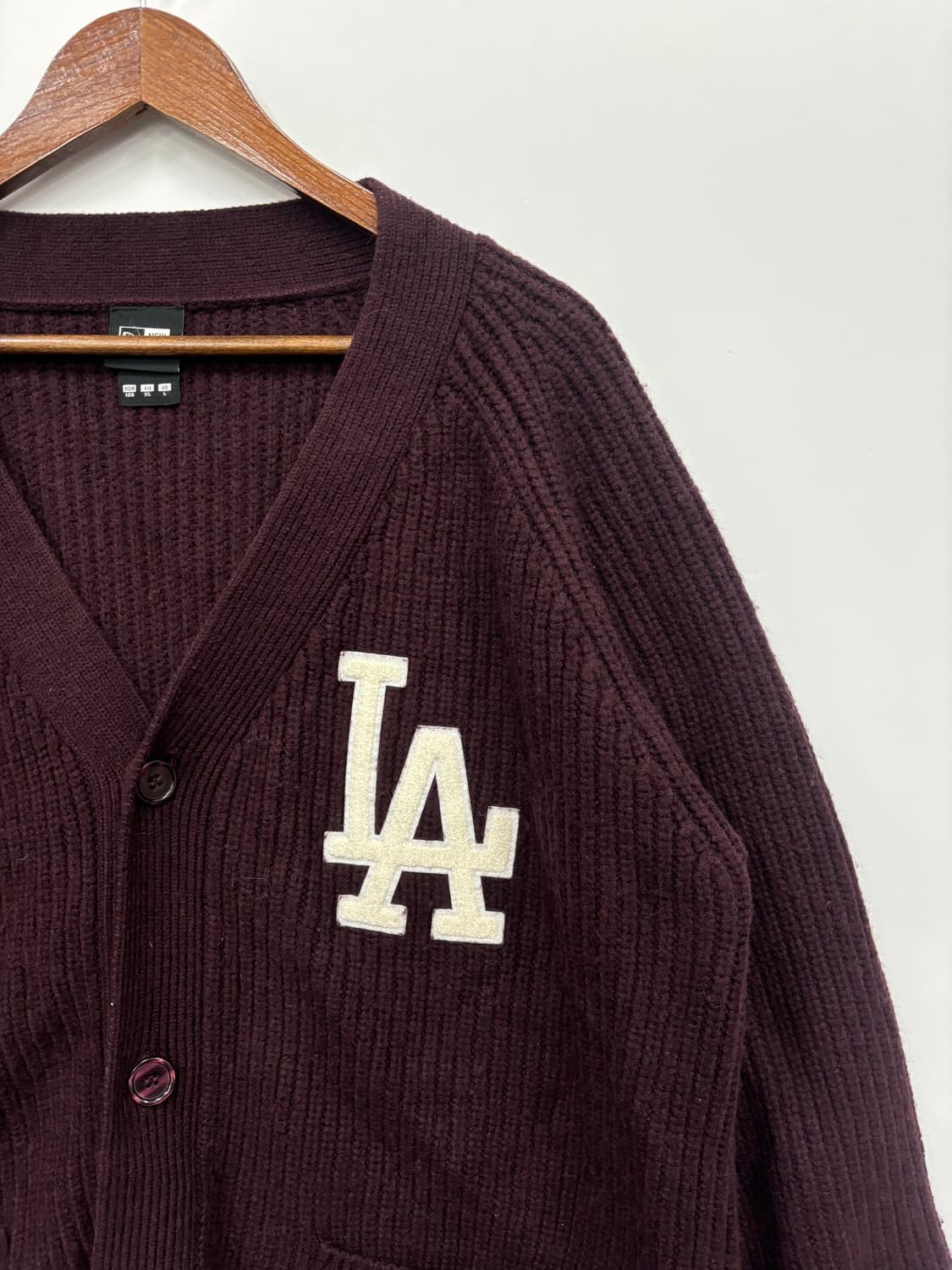 뉴에라 LA 루즈핏 가디건 상품이미지3