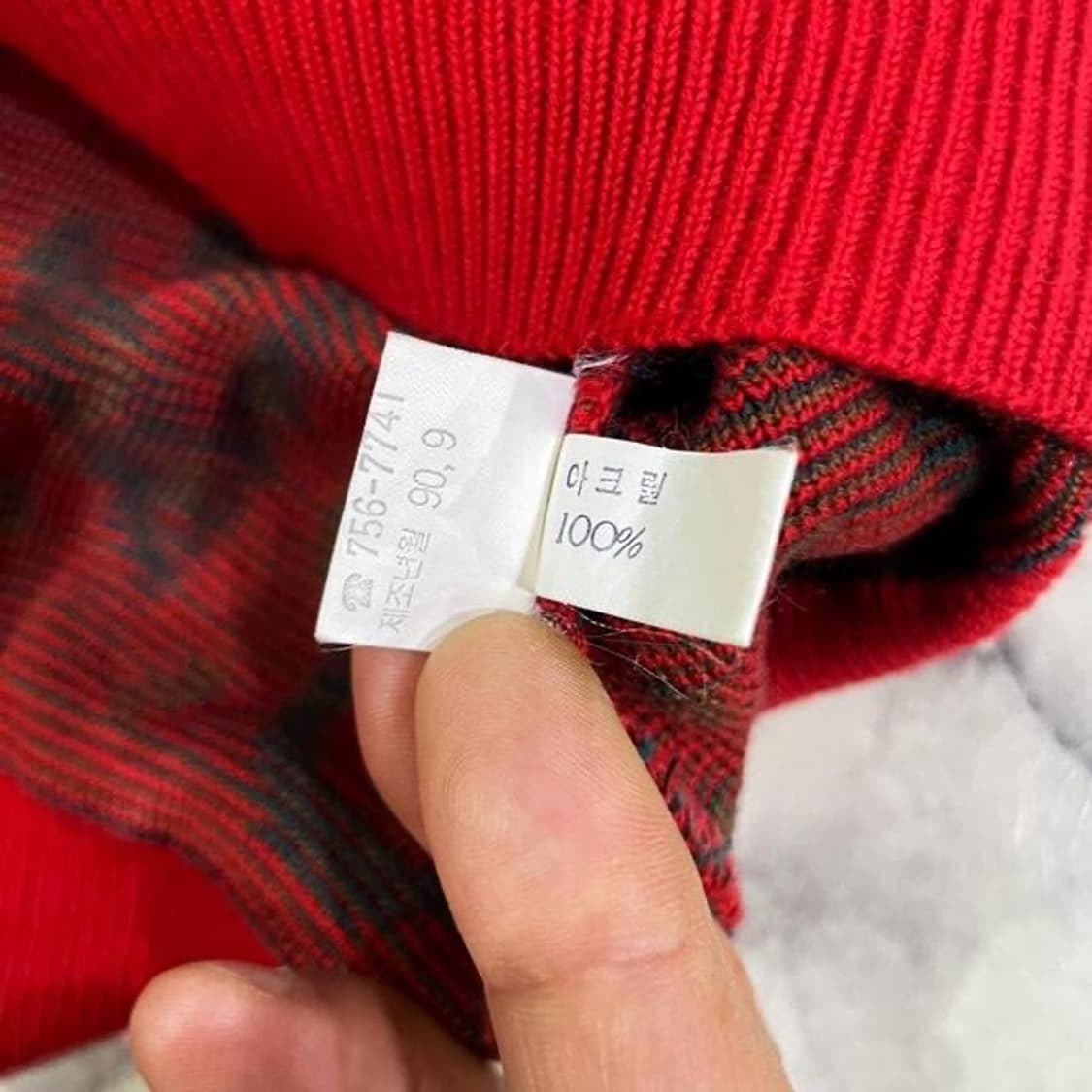 90s 크레이지 브이넥 니트 (66)   상품이미지4