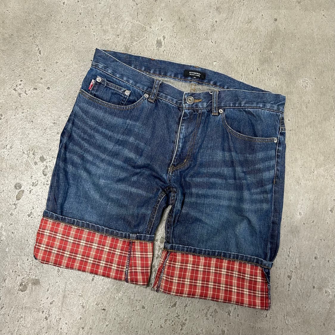 버버리 청 반바지[817] 상품이미지6