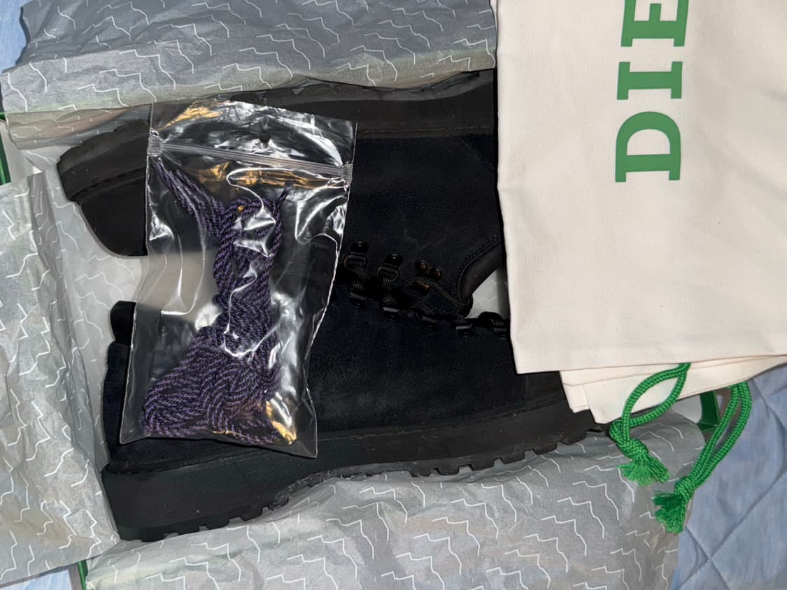 [44] 디에메 코르나로 (cornaro black suede) 상품이미지3