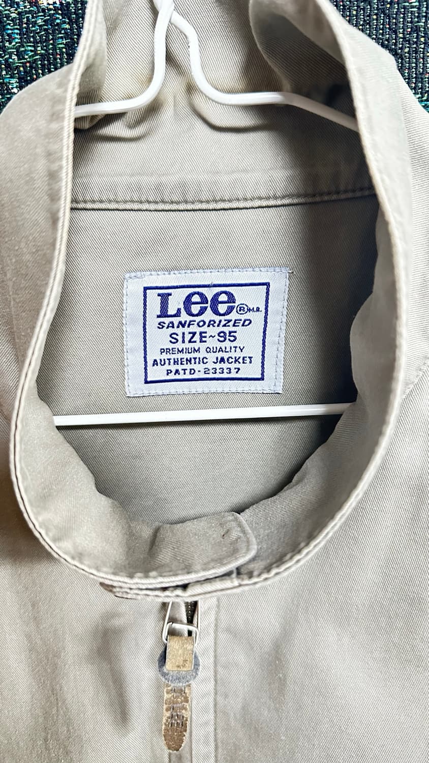 Lee 빈티지 헌팅 요크 해링턴 자켓 L 상품이미지2