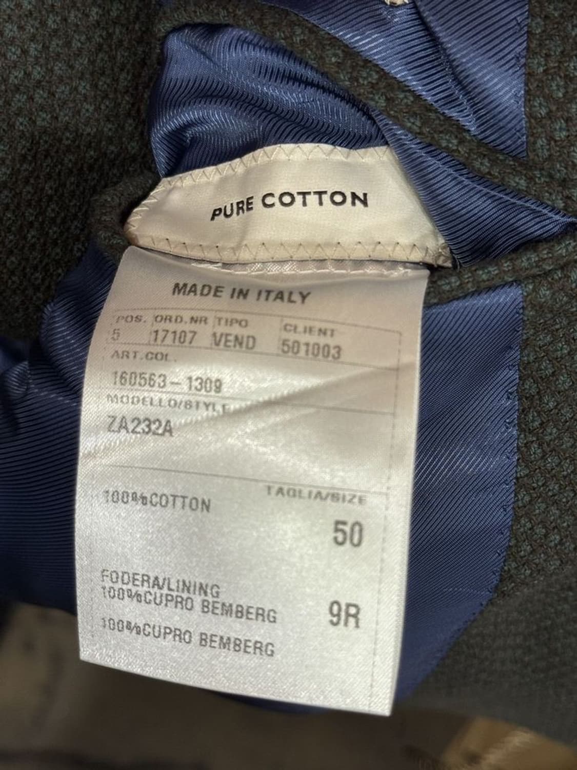 카루소 자켓 상품이미지10