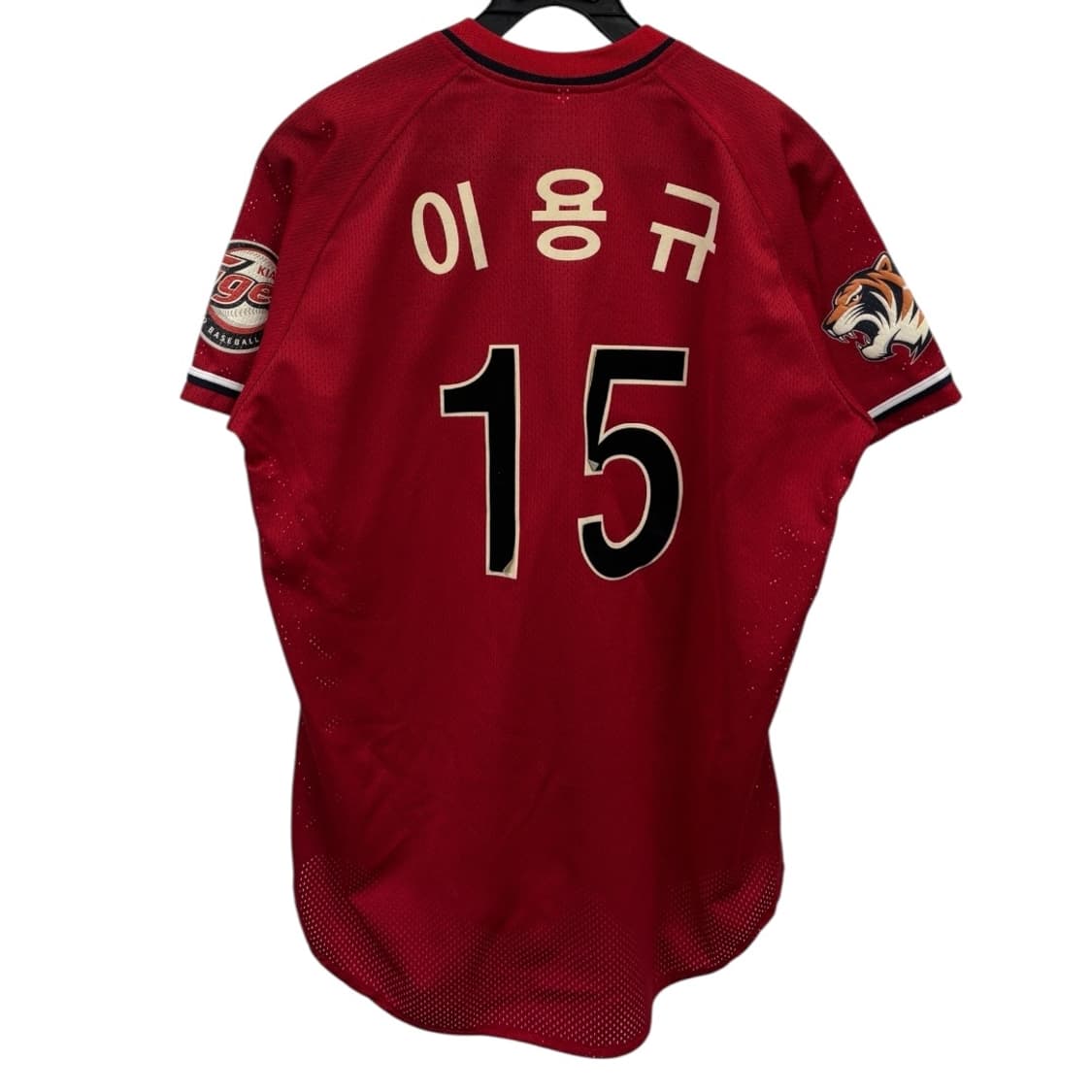 기아타이거즈 기아 이용규 유니폼 상품이미지2