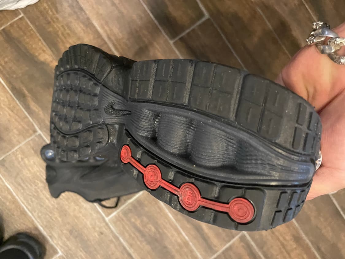 나이키 에어맥스 블랙 운동화 남성용 265 상품이미지3