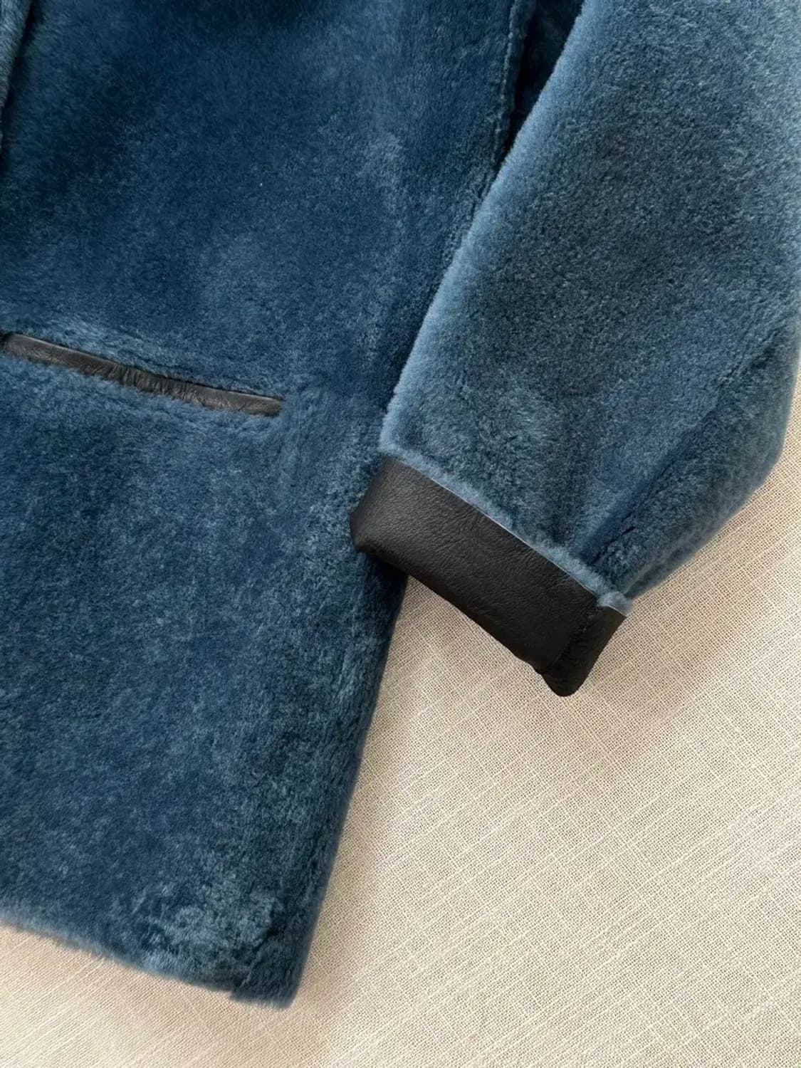 산드로 무스탕 1사이즈 상품이미지6