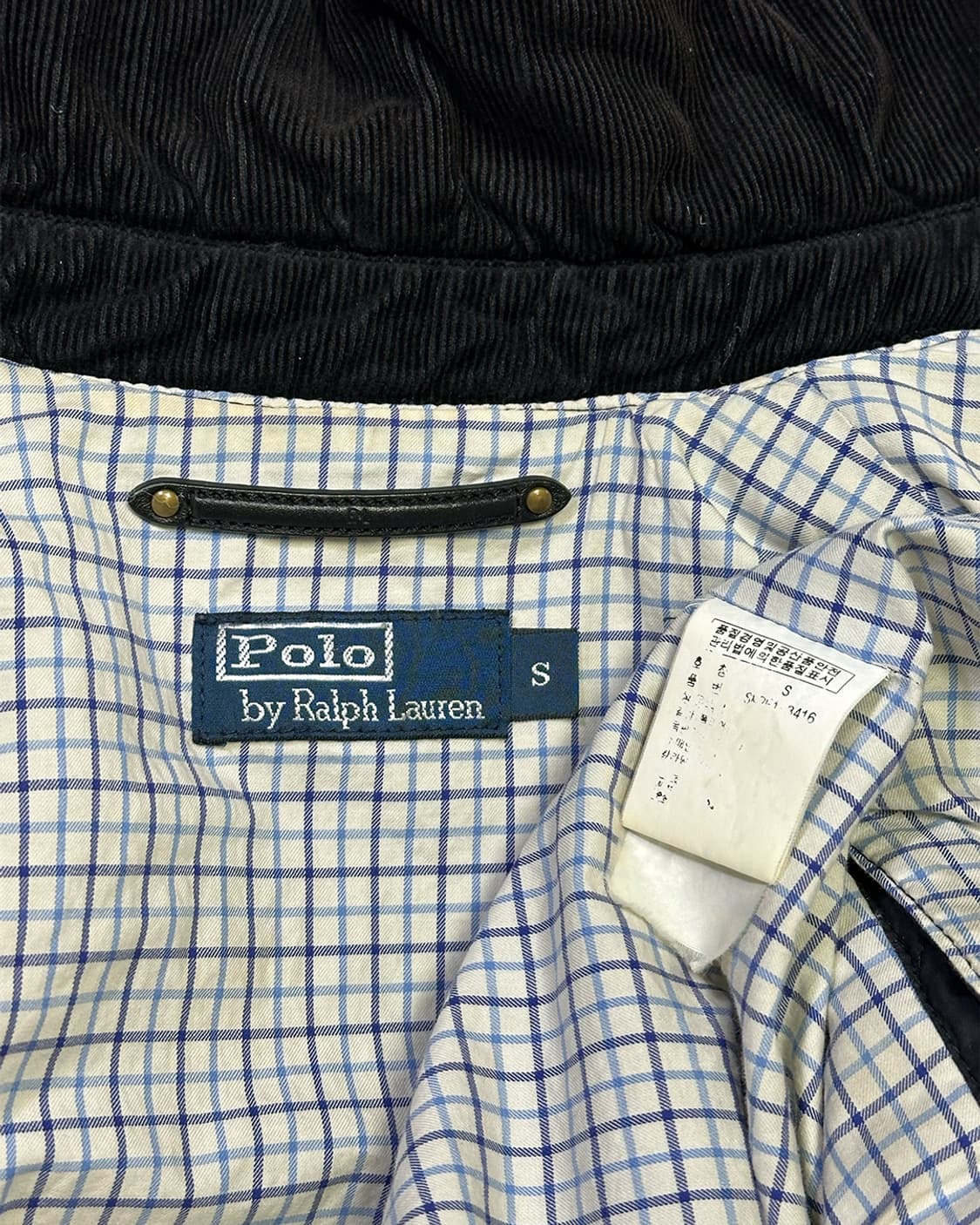 폴로랄프로렌 코듀로이카라 퀼팅 자켓 상품이미지3