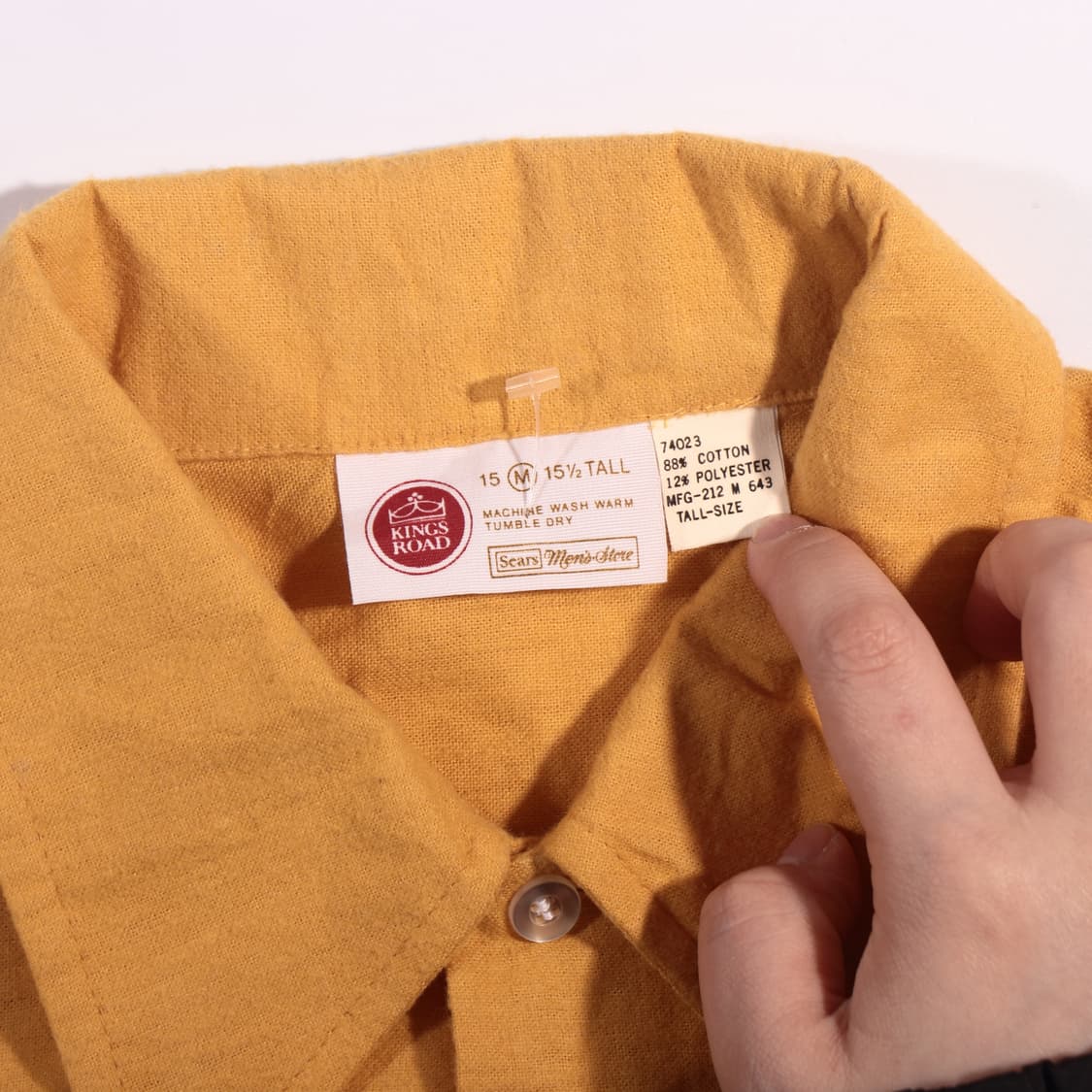 KINGSROAD 셔츠 B638 상품이미지3