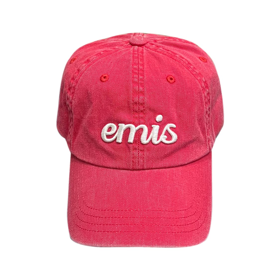 emis 이미스 빈티지 피그먼트 볼캡 모자 상품이미지2