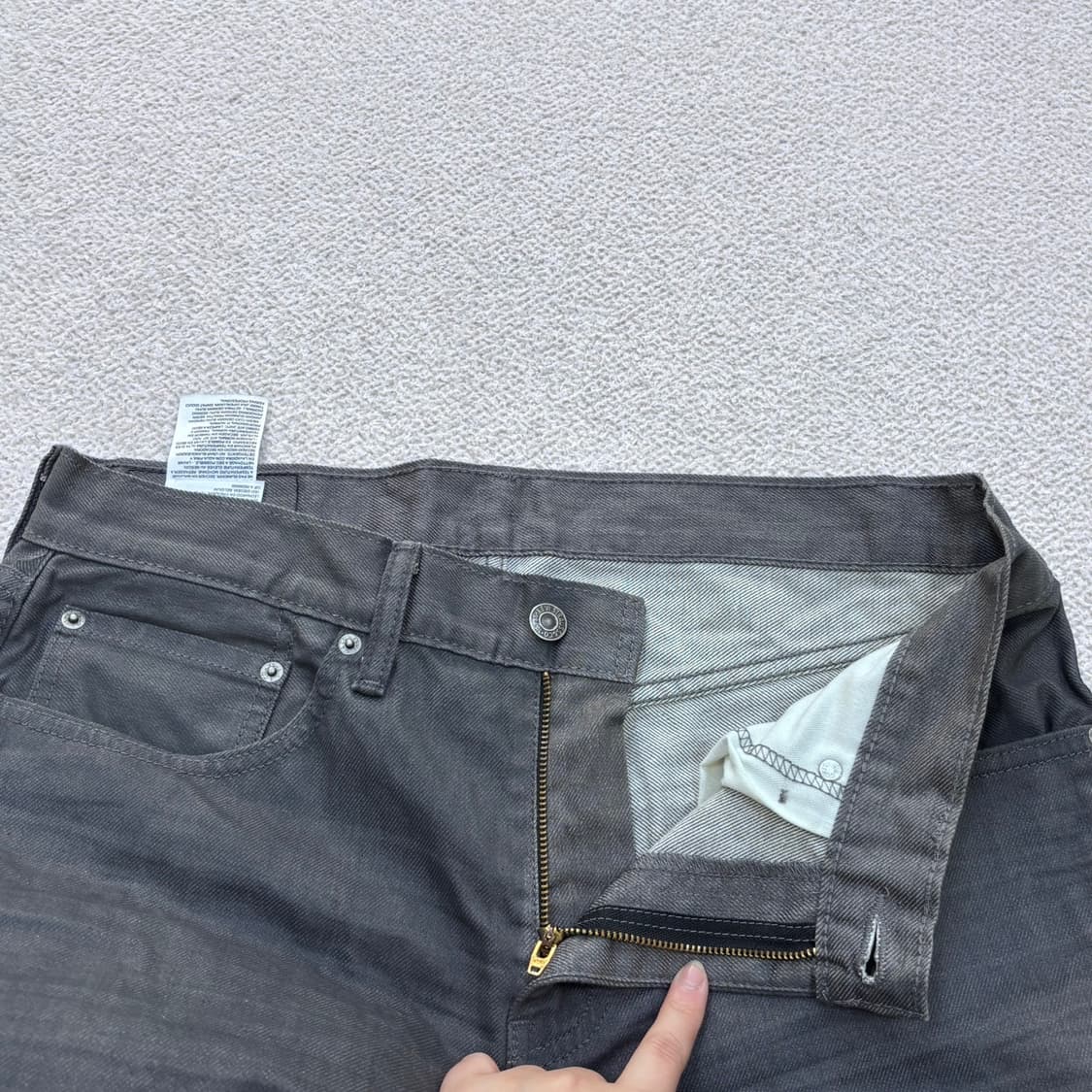 W32 L34 리바이스 남성 데님 팬츠  상품이미지5